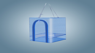 Сетки для сушки рыбы