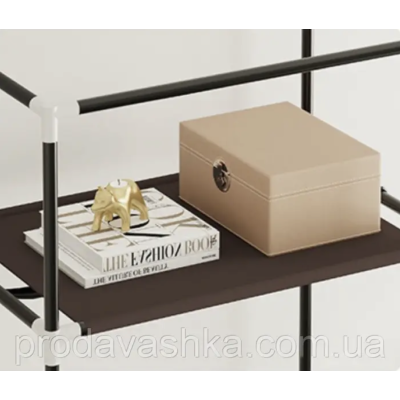 Тканинна шафа для взуття на 12 поличок Сірий тканинний органайзер