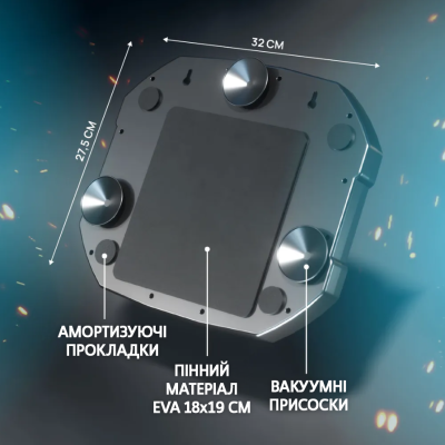 Настінна музична боксерська мішень на 4 кнопки блютуз інтерактивний тренажер для боксу груша дорослим та дітям з рукавичками для відпрацювання ударів