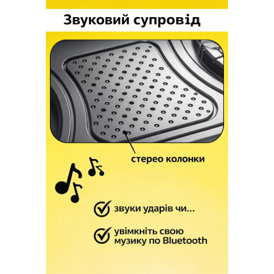 Настінна музична боксерська мішень на 4 кнопки блютуз інтерактивний тренажер для боксу груша дорослим та дітям з рукавичками для відпрацювання ударів