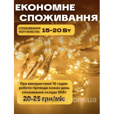 Новорічна світлодіодна гірлянда штора крапля роси 3х3м 300LED 8 режимів від USB та мережі з пультом для прикраси будинку Золото Новорічна світлодіодна гірлянда штора крапля роси 3х3м 300LED 8 режимів від USB та мережі з пультом для прикраси будинку Золото