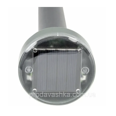 Відлякувач кротів комплект 2шт ефективний ультразвуковий проти гризунів мишей змій бездротовий на сонячній батареї