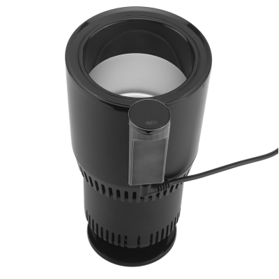 Автомобільний підстаканник з охолодженням та підігрівом тримач напоїв пляшки смарт термокружка для авто від прикурювача Фіолетовий