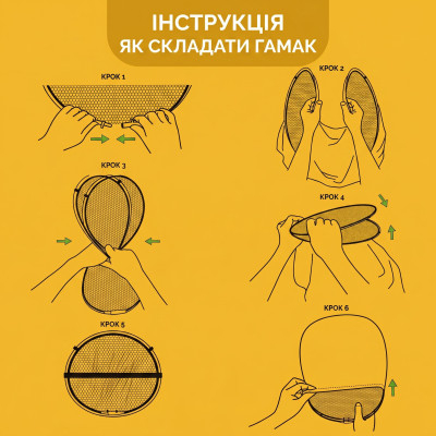 Підвісний туристичний гамак з тентом та москітною сіткою 260х140см до 200кг похідний для кемпінгу та саду навісний Підвісний туристичний гамак з тентом та москітною сіткою 260х140см до 200кг похідний для кемпінгу та саду навісний
