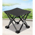 Складаний туристичний стілець 28х28см 120кг для риболовлі пікніка подорожей розкладний похідний рибальський стільчик з чохлом