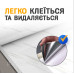 Самоклеюча плівка під білий мармур для кухні 3м захисне водонепроникне покриття на стіл від жиру та пошкоджень поверхні