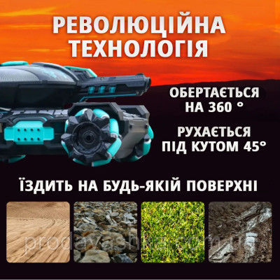 Дитячий танк-всюдихід стріляє кульками орбіз на радіокеруванні з керуванням рукою та пультом іграшковий водні кулі Дитячий танк-всюдихід стріляє кульками орбіз на радіокеруванні з керуванням рукою та пультом іграшковий водні кулі