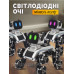 Робот собака інтерактивна іграшка пес на радіокеруванні з пультом та рукою зі звуком та музикою на 8 колесах виконує команди Робот собака інтерактивна іграшка пес на радіокеруванні з пультом та рукою зі звуком та музикою на 8 колесах виконує команди