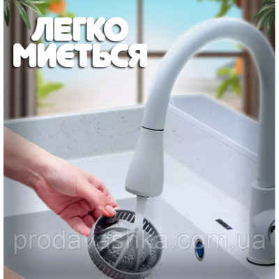 Електричний бездротовий соковитискач для фруктів цитрусових ягід від ЮСБ портативна для соку USB 400мл