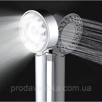 Насадка для душу 3 режими подачі води двостороння душова лійка з розпилювачем шампуню для ванної з масажним ефектом Насадка для душу 3 режими подачі води двостороння душова лійка з розпилювачем шампуню для ванної з масажним ефектом