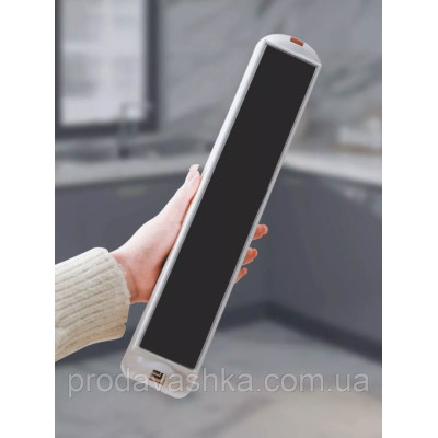 Пластиковий кухонний диспенсер різак харчової плівки фольги настінний тримач для відрізання та зберігання з різаком Пластиковий кухонний диспенсер різак харчової плівки фольги настінний тримач для відрізання та зберігання з різаком