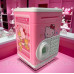 Дитяча електронна скарбничка іграшковий сейф Hello Kitty з відбитком, кодовим замком та купюроприймачем для паперових грошей та монет зі звуковими ефектами