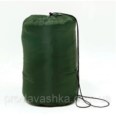Спальний туристичний мішок 210 на 75 см похідний водонепроникний спальник зручний для кемпінгу та туризму