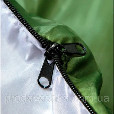 Спальний туристичний мішок 210 на 75 см похідний водонепроникний спальник зручний для кемпінгу та туризму