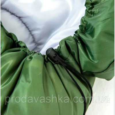 Спальний туристичний мішок 210 на 75 см похідний водонепроникний спальник зручний для кемпінгу та туризму