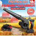 Бездротова садова повітродувка 2 АКБ 48V акумуляторний пилосос для прибирання листя у саду з мішком пилозбірником електрична портативна