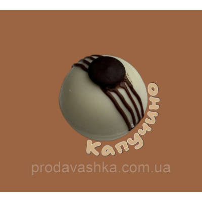 Подарунковий набір Білий шоколад 3 їстівні чашки + 3 какао бомбочки для гарячих напоїв на свято Новий рік