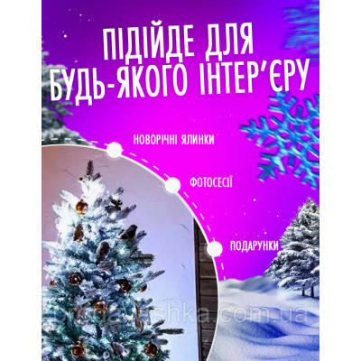 Новорічна світлодіодна гірлянда Крапля роси 20 LED 2 м на батарейках нитка для прикраси будинку ялинки святкове освітлення Холодний білий Новорічна світлодіодна гірлянда Крапля роси 20 LED 2 м на батарейках нитка для прикраси будинку ялинки святкове освітлення Холодний білий