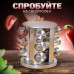 Кухонна спецівниця на 12 відсіків Spice carousel Набір для спецій обертається скляні банки на металевій підставці