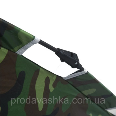 Туристичний камуфляжний 6-ти місний намет 230х230 см для відпочинку каркасний автоматичний на шість осіб