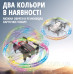 Дитячий трюковий дрон на радіокеруванні BK2 квадрокоптер з RGB світлодіодним підсвічуванням поворотом та зависанням Дитячий трюковий дрон на радіокеруванні BK2 квадрокоптер з RGB світлодіодним підсвічуванням поворотом та зависанням